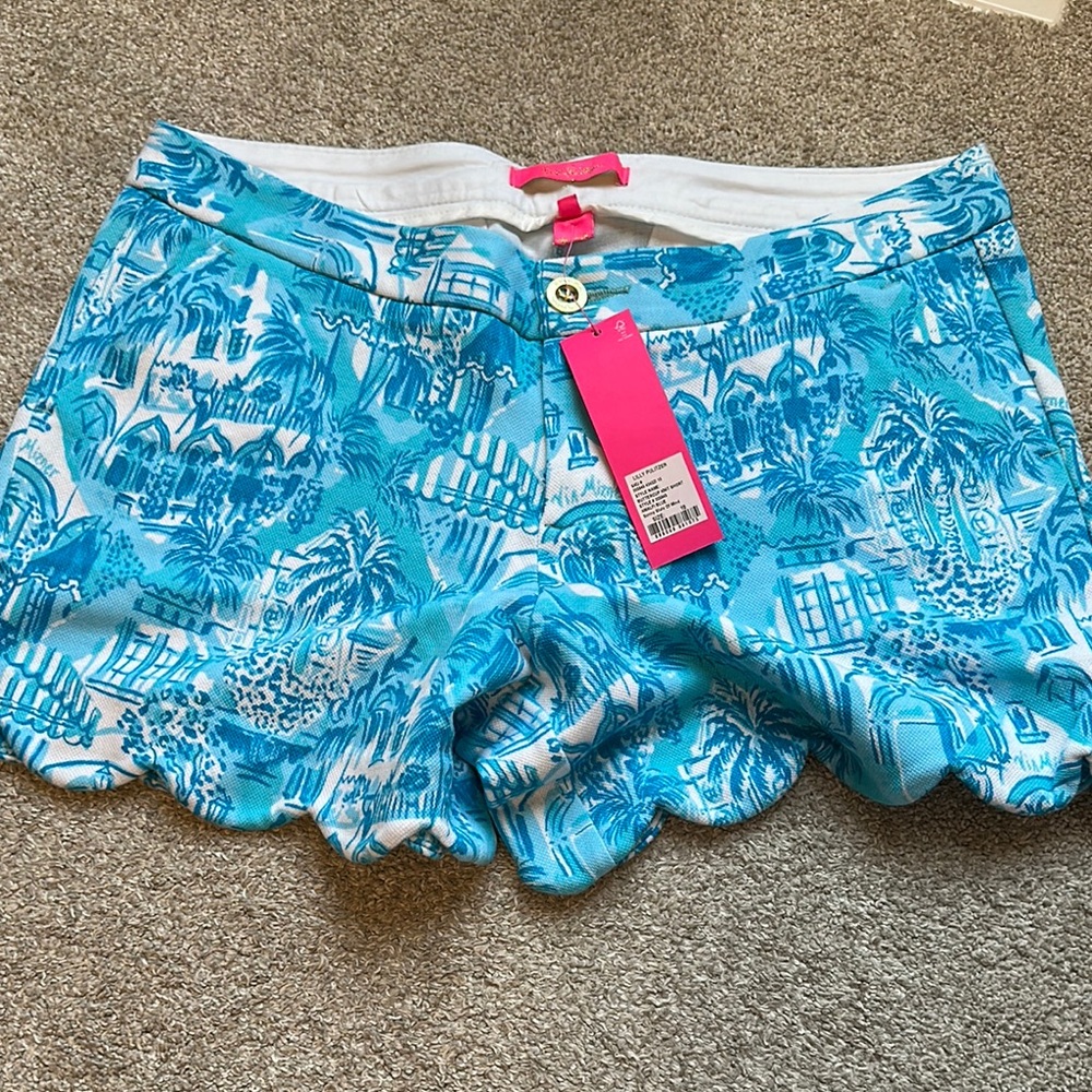 Lilly Pulitzer buttercup shorts